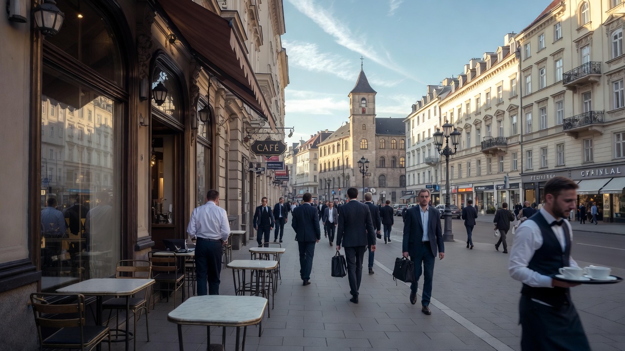 Das Steuerberater-Phänomen Wien: Warum die Stadt mehr Berater braucht als Kaffeehäuser